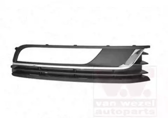VAN WEZEL 5740592 -  Решетка вентилятора, буфер